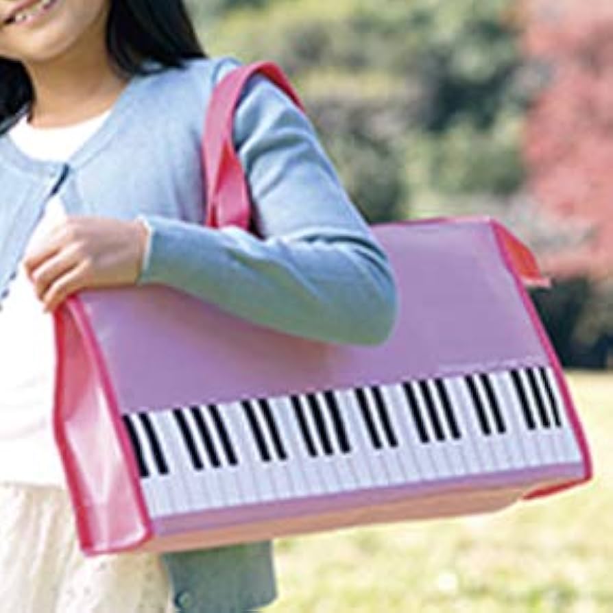 Amazon | 【価格】鍵盤ハーモニカ 32鍵盤用 ソフトケース ピンク